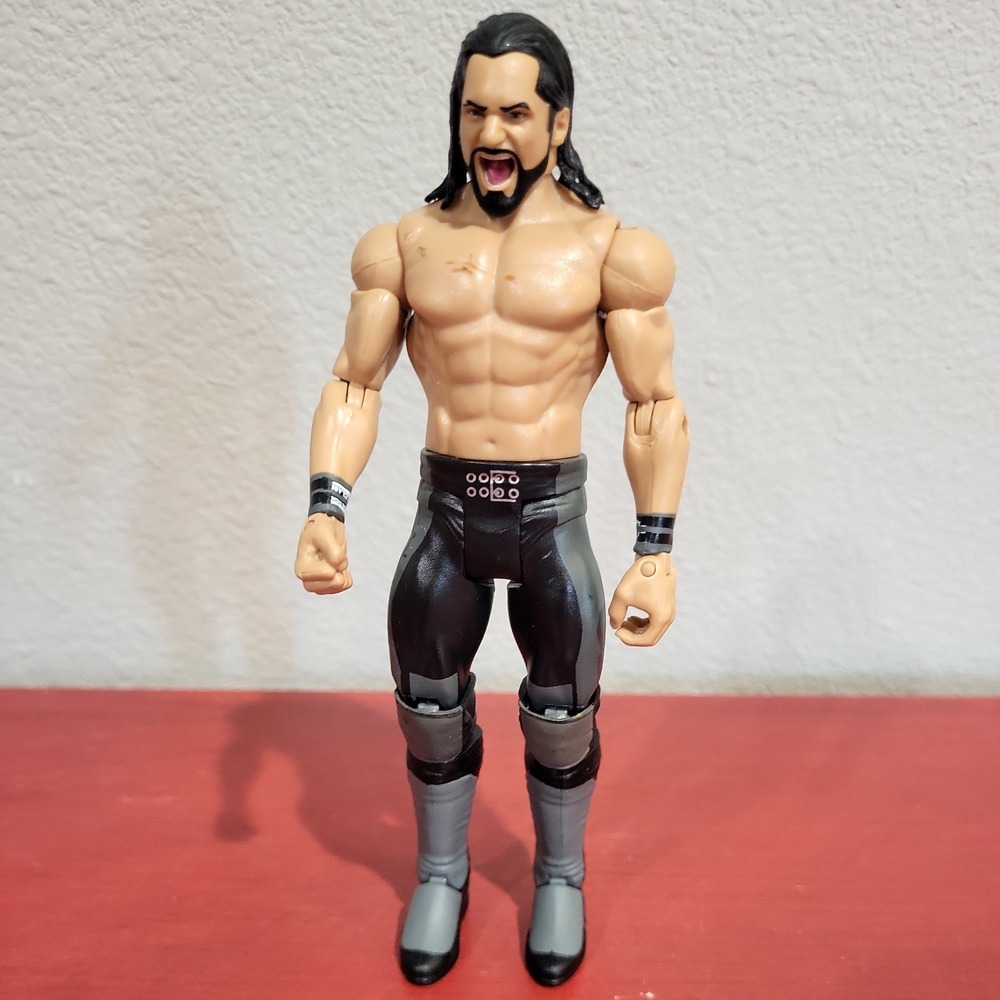 Seth Rollins 2012 WWE Mattel Wrestling Action Figure Pre-Owned
